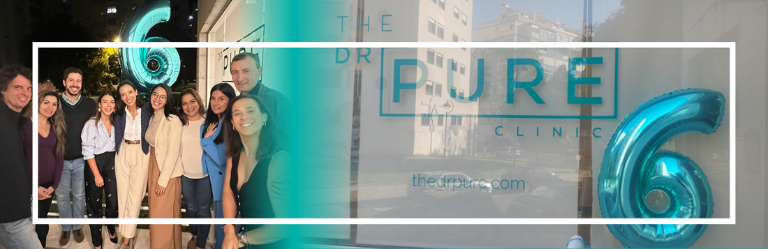 Seis anos de The Dr Pure: a celebração de um sonho transformador