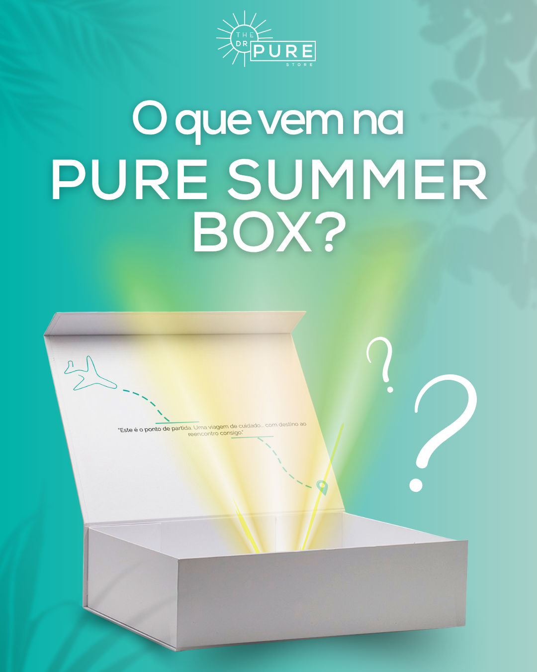 Pure Summer Box - A caixa perfeita para o seu verão!