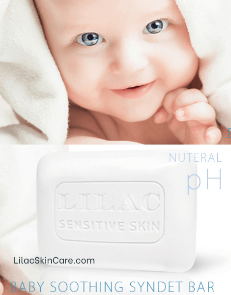 LILAC Barra Dermatológica Hidratante e Calmante para Bebés